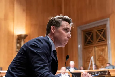 Sen. Josh Hawley Tells Young Men to Stop Watching Porn 'And Go Ask a Real Woman on a Date'