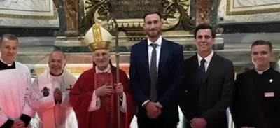 Retired NBA Player Gordon Hayward Converts to Catholicism