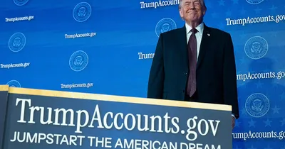 President Touts Trump Accounts with Star-Studded Reception