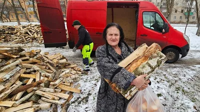 Texas Baptist Men helping Ukraine through long, cold winter | Baptist Press