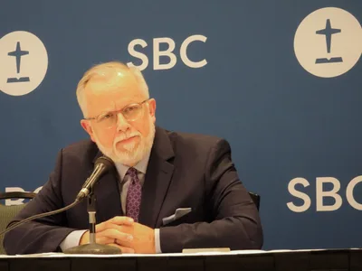 Ed Litton, a Pastor Known for Racial Reconciliation, is Surprise Winner for SBC President