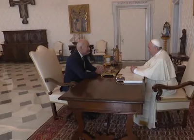 Biden says Pope told him to continue taking Communion
