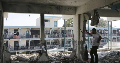 Dozens Killed in Israeli Strike on Gaza School Building