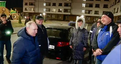 Putin travels to occupied Ukraine