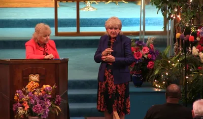 Beloved twin sisters perish in fire at church where both served as pastors