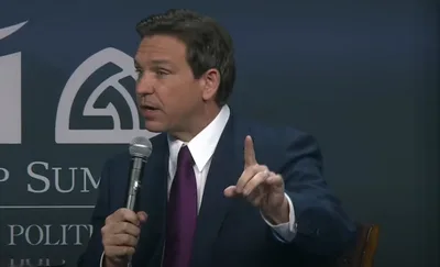 DeSantis vows to fire any FBI agent who harasses pro-life activists if elected president