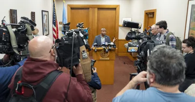 Wisconsin suspends judge charged with obstructing ICE