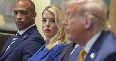 Trump defends AG Bondi’s handling of Epstein files