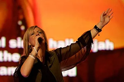 ‘Shout to the Lord’ songwriter Darlene Zschech says the Church is entering ‘revival days again’