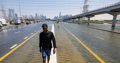 Dubai International Airport Reopens after Record-Setting Rains
