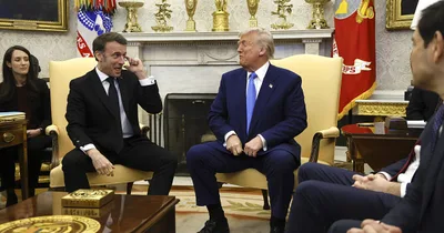 Trump, Macron hopeful for peaceful end to Russia-Ukraine war