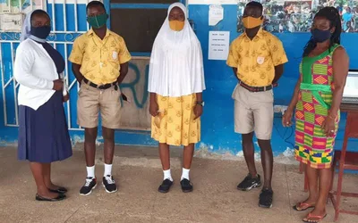 This nun aims to get Ghana's children off the streets, and into school