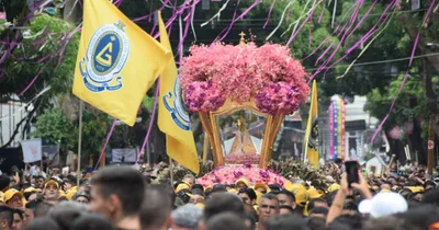 More than two million people participate in procession in Brazil