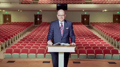 Greenway charges Southwestern graduates in video address | Baptist Press