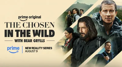 Bear Grylls Says Jonathan Roumie Carried 'weight of the world' Filming 'The Chosen'