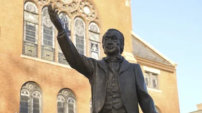 How a Slave Led His 'Master' to Christ and Then Became a Black Founding Father of America