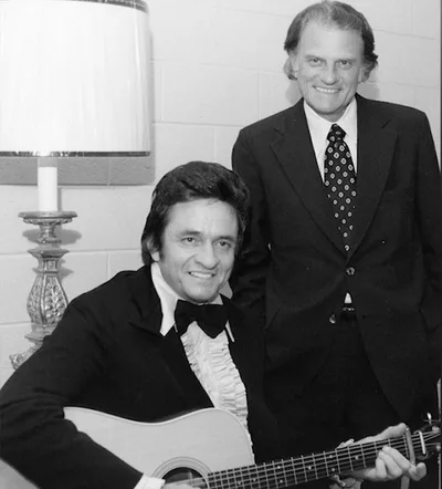 Johnny Cash's Son Says Christian Faith was 'everything' to Country Icon: 'He didn’t care if he got canceled'