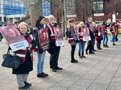 Pro-Life Groups Protest Extreme Pro-Abortion Amendments