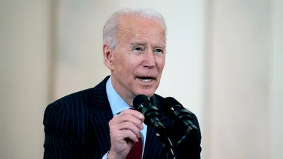 Biden Takes Falls From His Bike During Morning Ride in Delaware