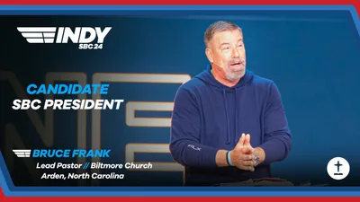 North Carolina pastor Bruce Frank to be nominated for SBC president in Indianapolis | Baptist Press