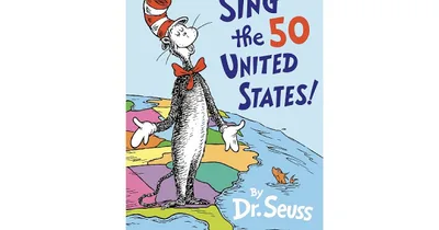 Newly Discovered Dr. Seuss Book to Teach 50 States' Names