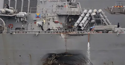 7th Fleet commander fired after series of fatal accidents
