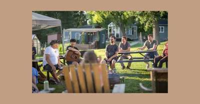 Compassion Award: A Churchyard Full of Tiny Homes