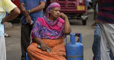 Sri Lanka prime minister says economy has collapsed