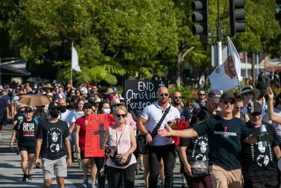 March for the Martyrs to Highlight Christian Persecution as 'human rights crisis'