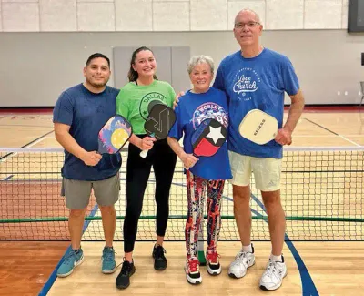Churches are finding ways to use pickleball’s growing popularity to share the gospel, build community | Baptist Press
