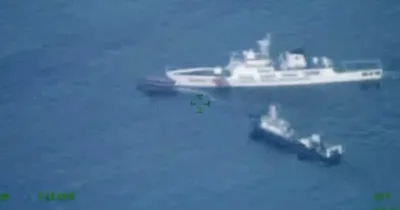 U.S. warns China over collisions with Filipino vessels
