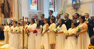 From civil union to sacred bond: California diocese celebrates marriage convalidations