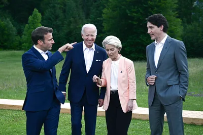 G-7 Leaders to Commit to Ukraine, US Sending Anti-Air System