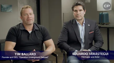 ‘Sound of Freedom’ Filmmaker Vows to Save Kids from Trafficking: ‘It's more dangerous not to do it’