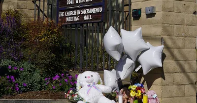 Man kills daughters, chaperone at California church