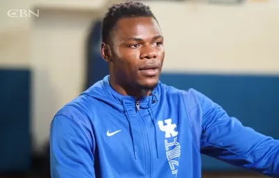 Univ. of Kentucky Basketball Star Oscar Tshiebwe Shares How Relationship With God Deepened After Dad's Murder