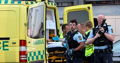 Shooter goes on rampage in Denmark mall