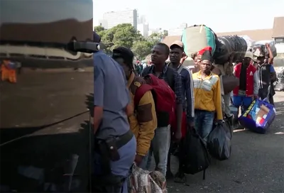 South Africa: Prayer answered with peaceful protests, but immigrants still stuck in make-shift camps