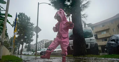Hilary downgraded to tropical storm before hitting California