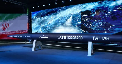 Iran Claims It Has Developed a Hypersonic Missile