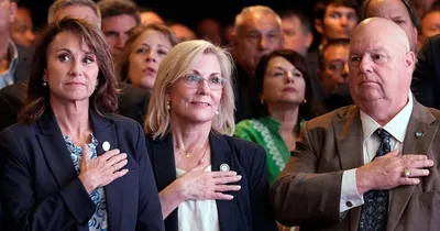 Suspicious white powder sent to three secretaries of state offices