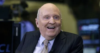 Former GE chief Jack Welch dies