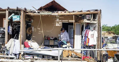 Oklahoma Tornadoes Kill at Least 1, Storms Continue Up through North
