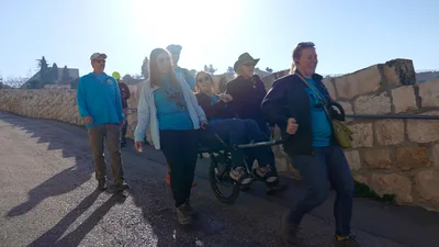 Technology, Ministry Help Disabled Conquer Israel's Toughest Locations