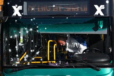 2 Bombings Target Commuters at Jerusalem Bus Stops, Killing 1 and Injuring More than 20