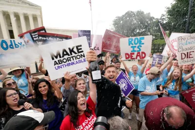 Dobbs Decision and Fall of Roe Met With Rejoicing, Dismay From Faith Groups