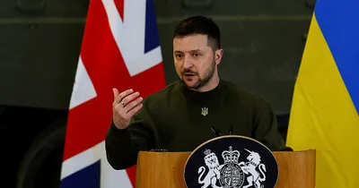 Ukrainian President Zelenskyy Asks for Fighter Jets on Europe Tour