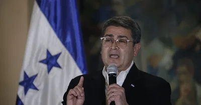 U.S. asks Honduras to extradite ex-president