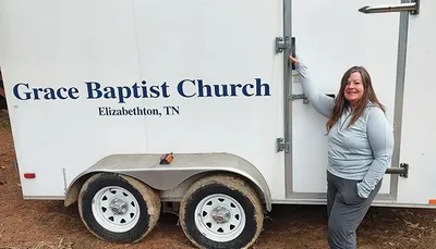 Tennessee Church, DR Volunteers Bring Hope to ‘forgotten’ Community | Baptist Press
