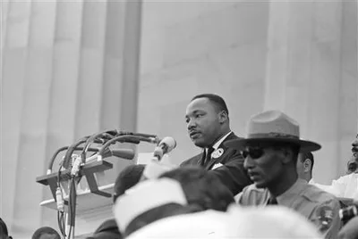How Martin Luther King Jr. inspired this boy growing up with racial wounds